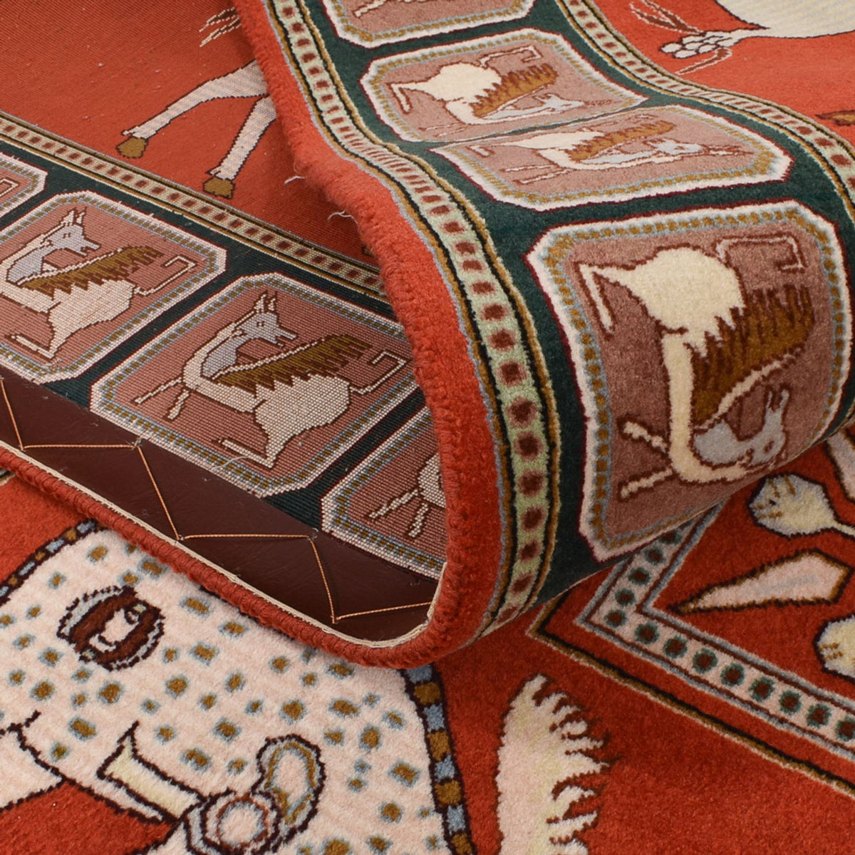 Perser Rug - Tabriz - Royal square  - 255 x 245 cm - multicolored