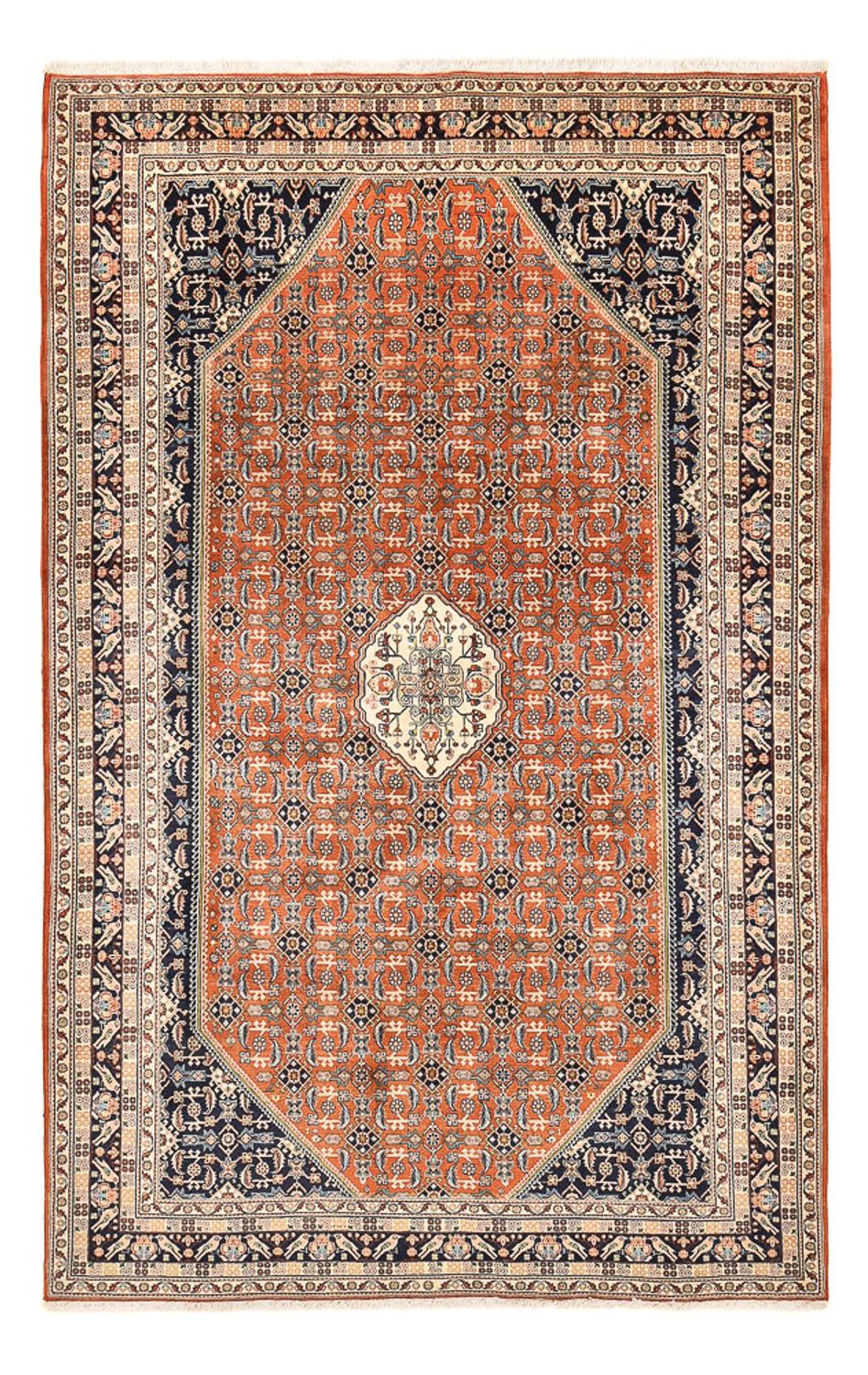 Gabbeh Rug - Kashkuli Perser - 310 x 200 cm - light red