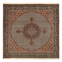 Perser Rug - Tabriz - Royal square  - 207 x 204 cm - brown