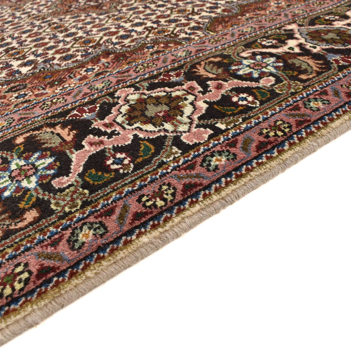 Tabriz - 40 Raj Rug 204x207cm - Persian Rugs