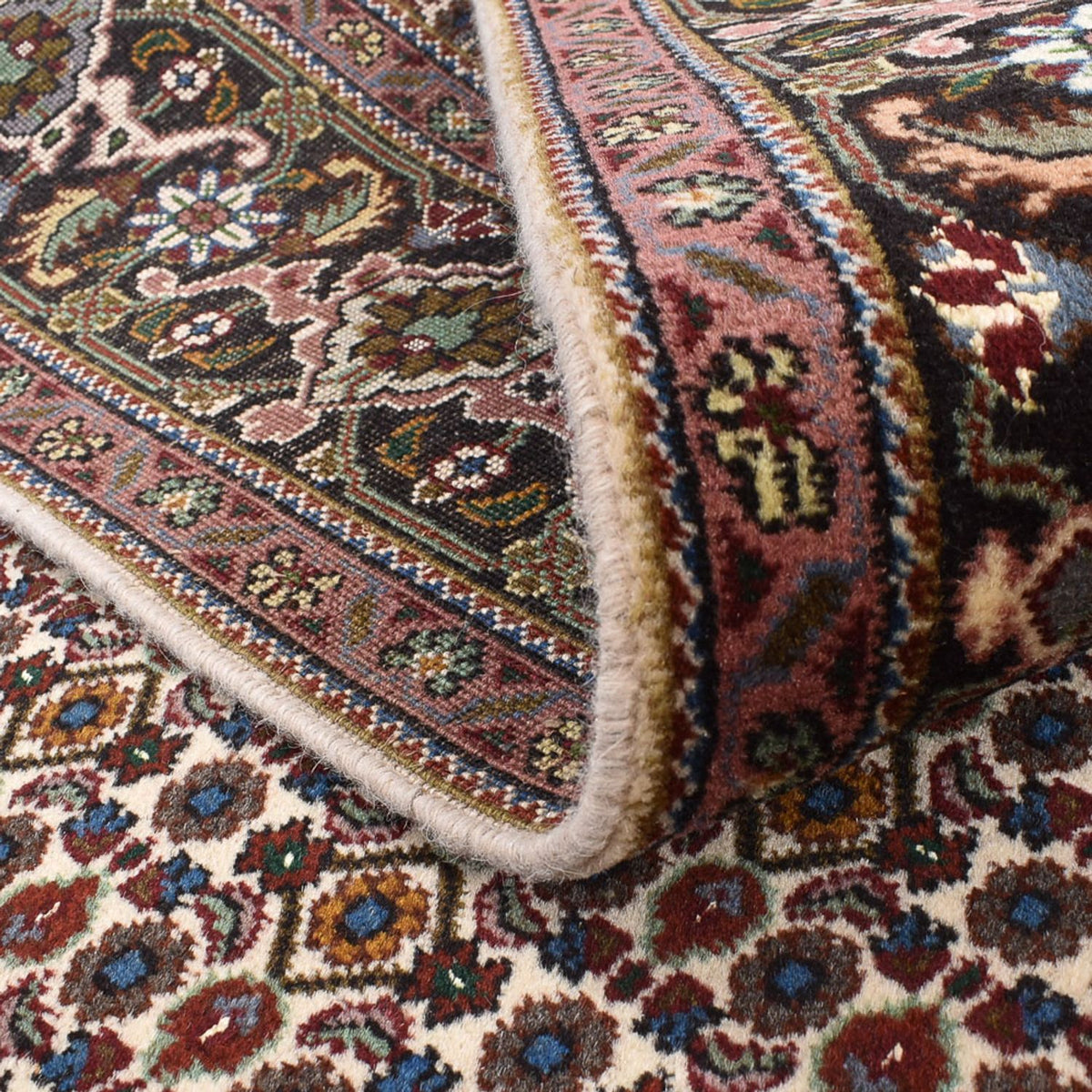 Perser Rug - Tabriz - Royal square  - 207 x 204 cm - brown
