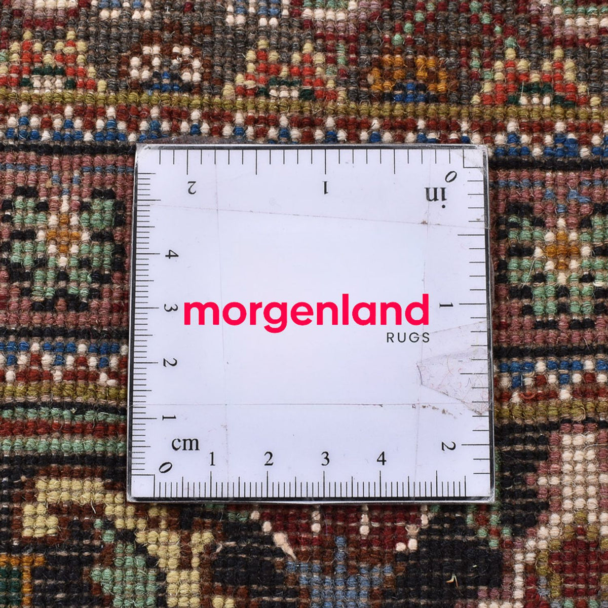 Perser Rug - Tabriz - Royal square  - 207 x 204 cm - brown