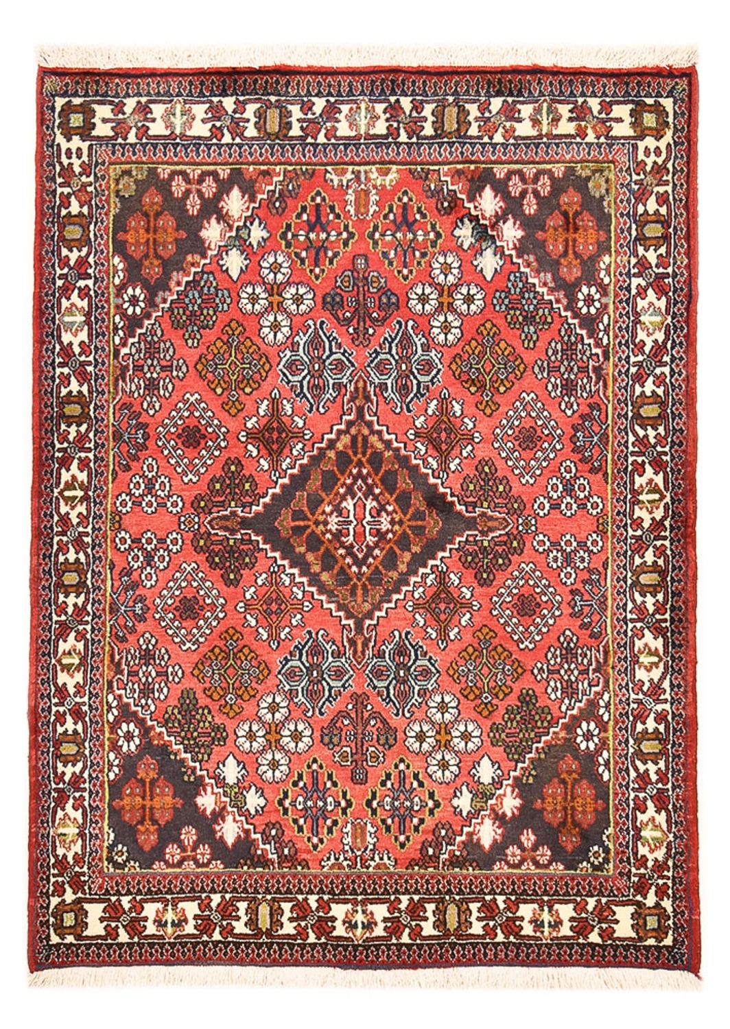 Perser Rug - Nomadic - 150 x 108 cm - multicolored