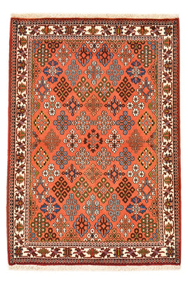 Perser Rug - Nomadic - 160 x 112 cm - light red