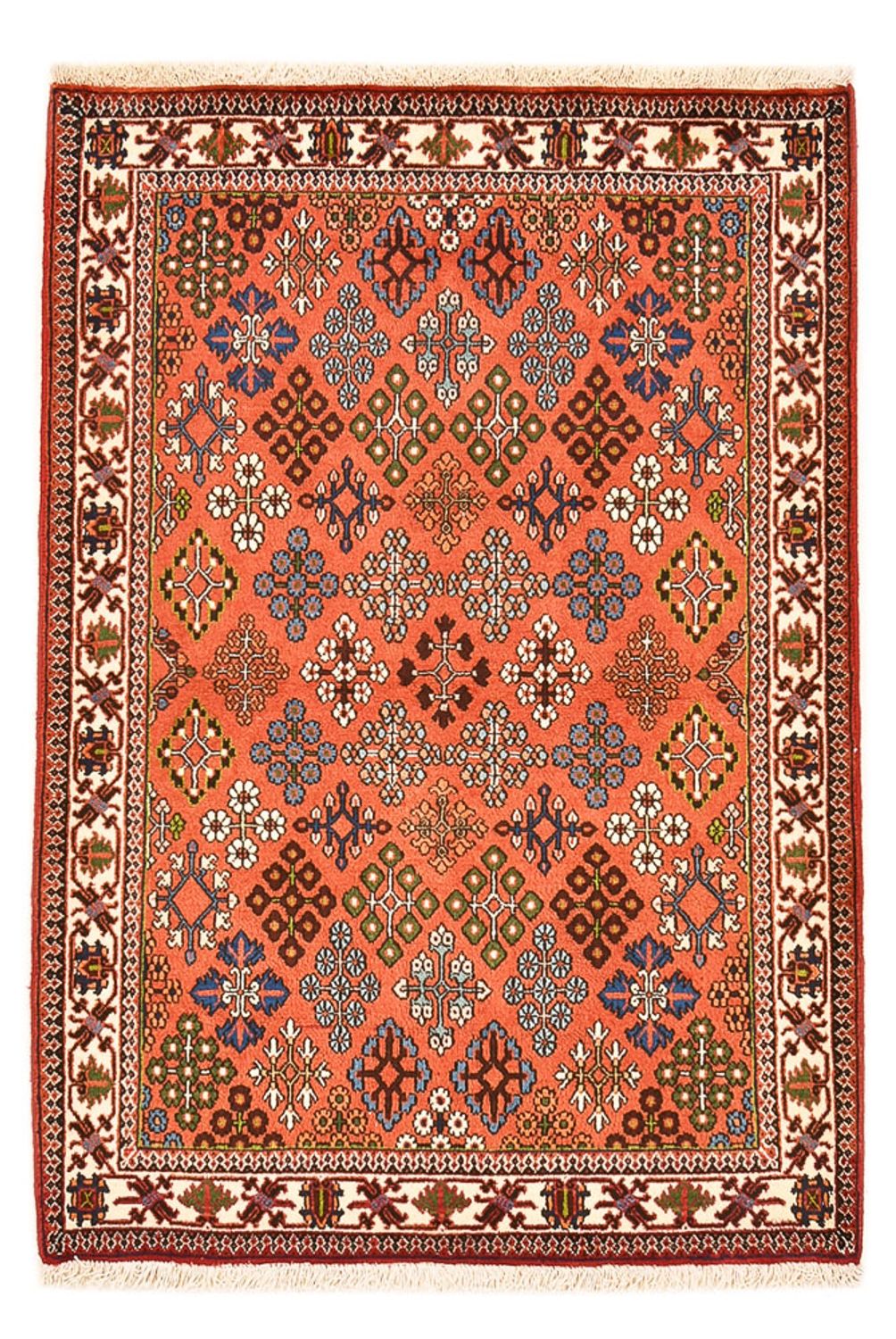 Perser Rug - Nomadic - 160 x 112 cm - light red