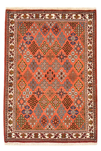 Perser Rug - Nomadic - 160 x 112 cm - light red
