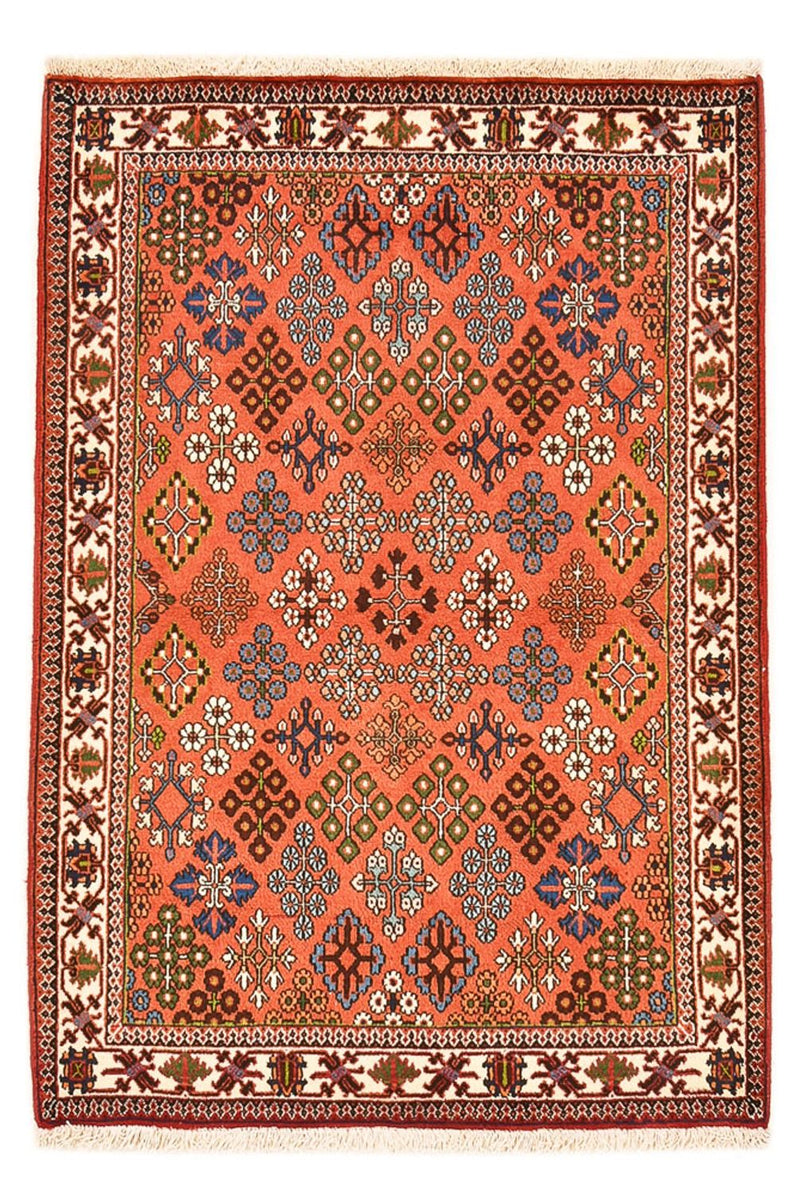 Perser Rug - Nomadic - 160 x 112 cm - light red