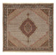 Tabriz - 40 Raj Rug 200x200cm - Persian Rugs