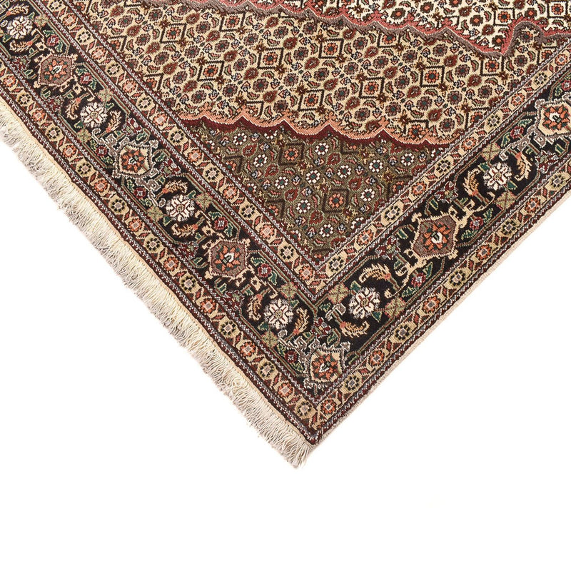 Perser Rug - Tabriz - Royal square  - 200 x 200 cm - light brown