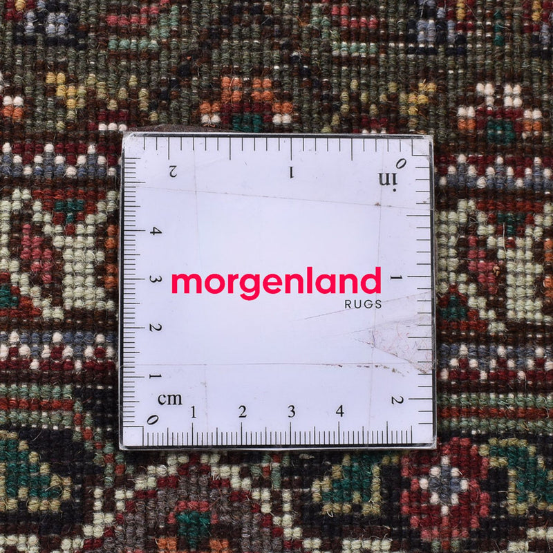 Perser Rug - Tabriz - Royal square  - 200 x 200 cm - light brown