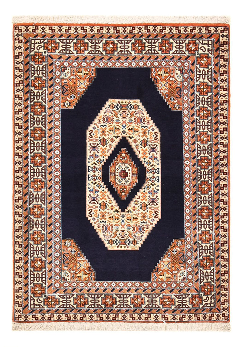 Perser Rug - Tabriz - Royal - 142 x 100 cm - dark blue