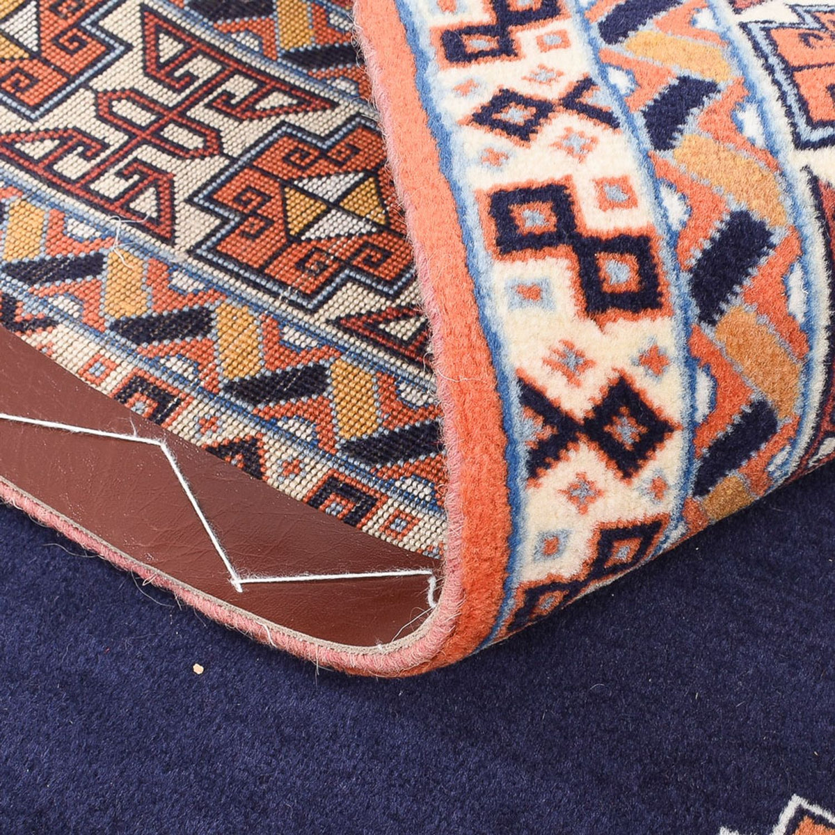 Perser Rug - Tabriz - Royal - 142 x 100 cm - dark blue