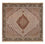 Perser Rug - Tabriz - Royal square  - 202 x 196 cm - light brown