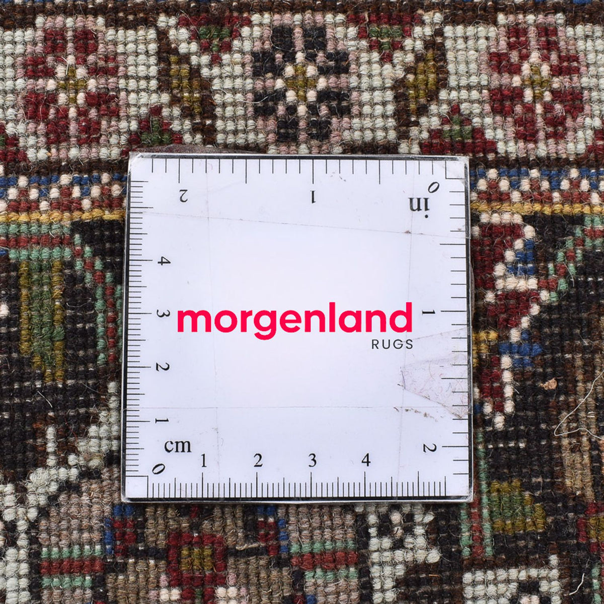 Perser Rug - Tabriz - Royal square  - 202 x 196 cm - light brown