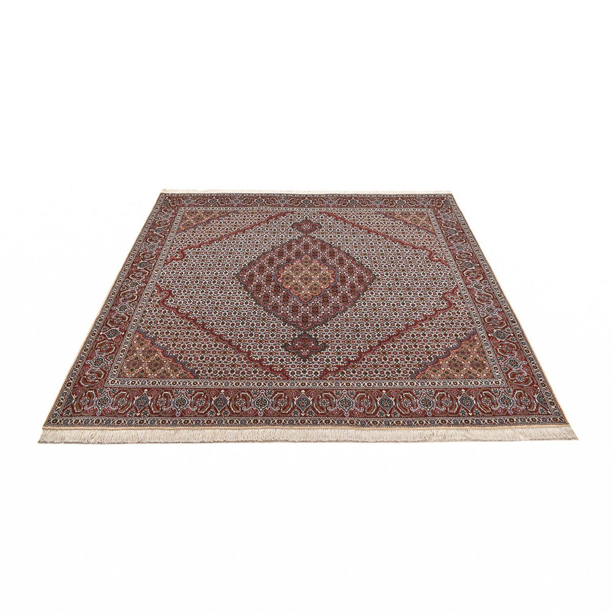 Perser Rug - Bidjar square  - 202 x 198 cm - rust