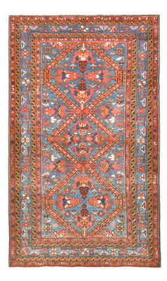 Perser Rug - Nomadic - 222 x 132 cm - multicolored