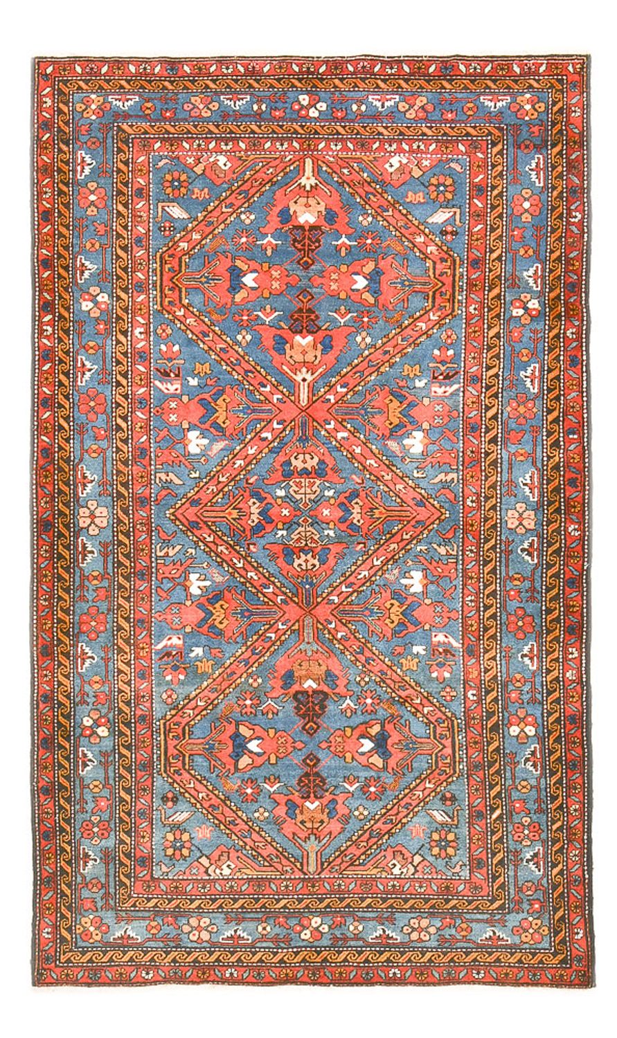 Perser Rug - Nomadic - 222 x 132 cm - multicolored