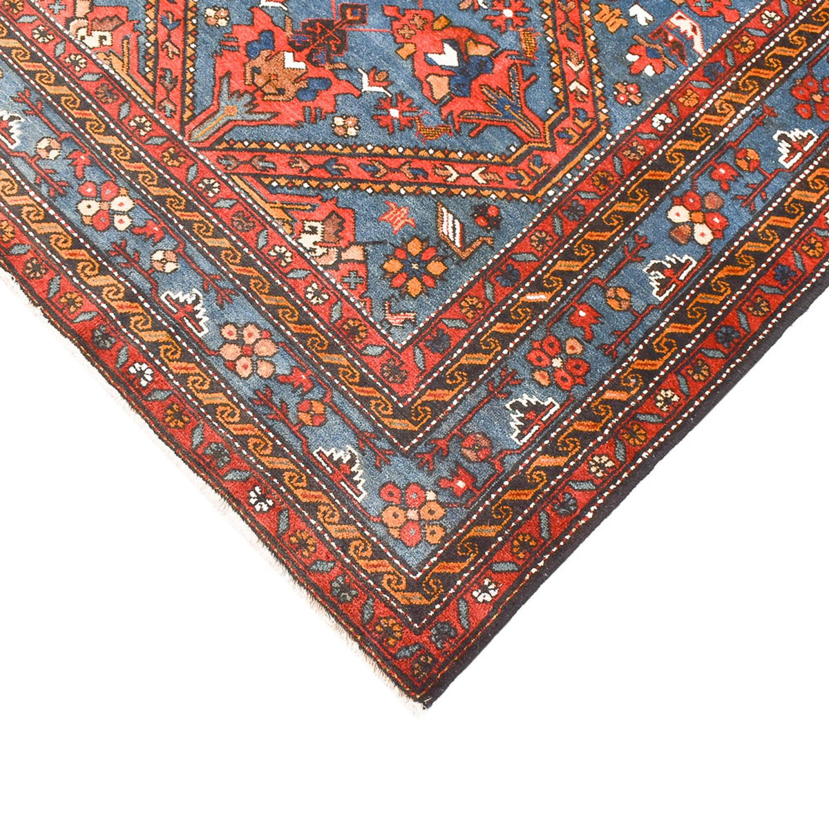 Perser Rug - Nomadic - 222 x 132 cm - multicolored