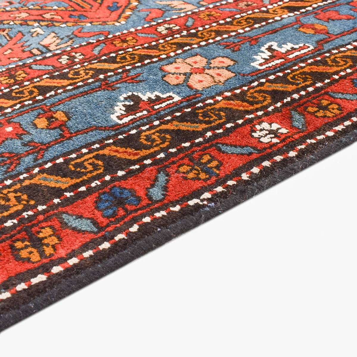 Perser Rug - Nomadic - 222 x 132 cm - multicolored