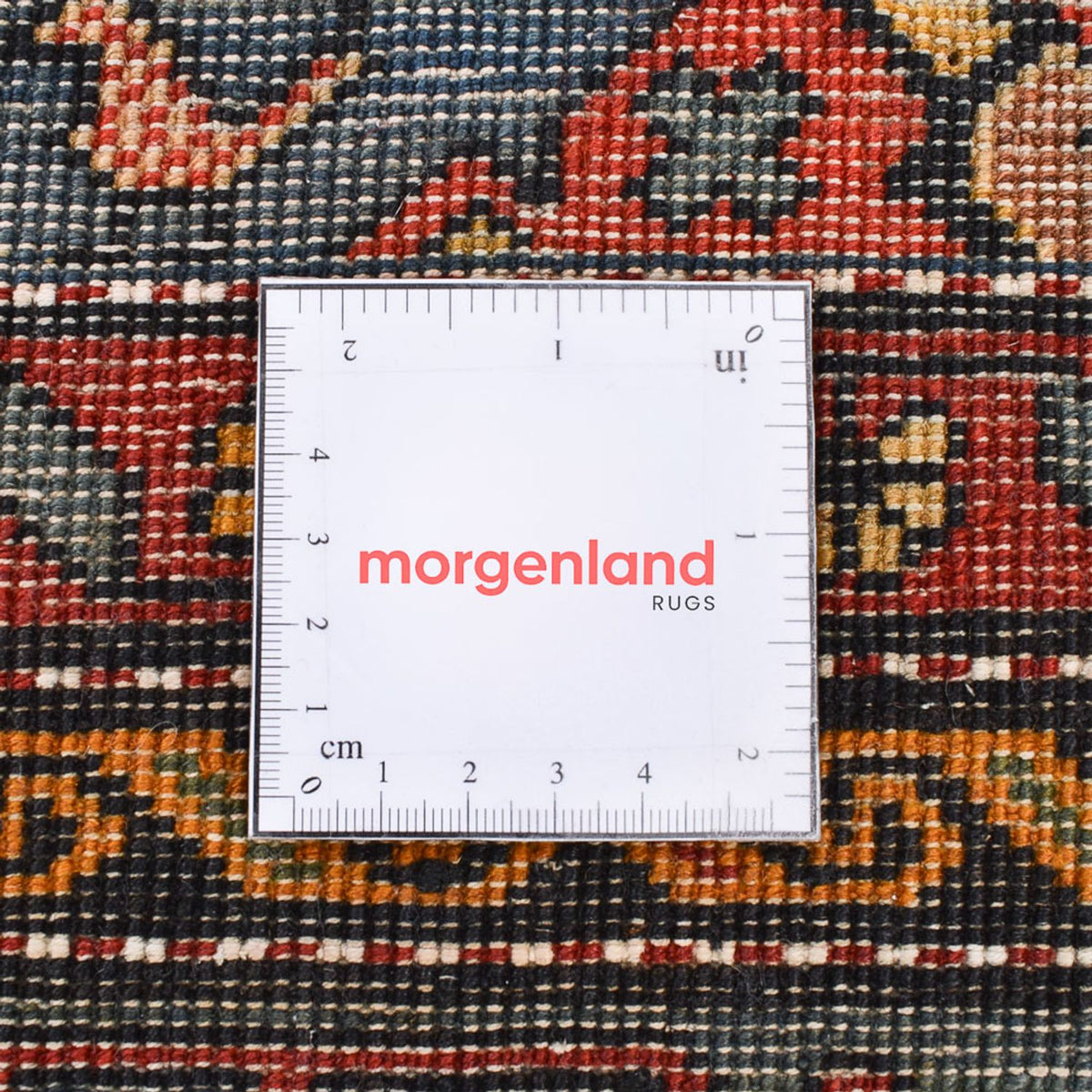 Perser Rug - Nomadic - 222 x 132 cm - multicolored