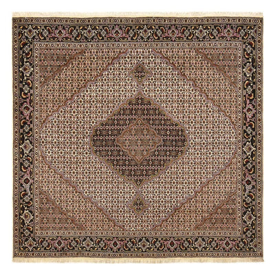 Tabriz - 40 Raj Rug 204x204cm - Persian Rugs