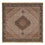 Perser Rug - Tabriz - Royal square  - 204 x 204 cm - brown