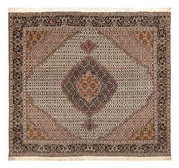Perser Rug - Tabriz - Royal square  - 212 x 200 cm - brown