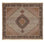 Perser Rug - Tabriz - Royal square  - 212 x 200 cm - brown