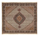 Tabriz - 40 Raj Rug 212x200cm - Persian Rugs