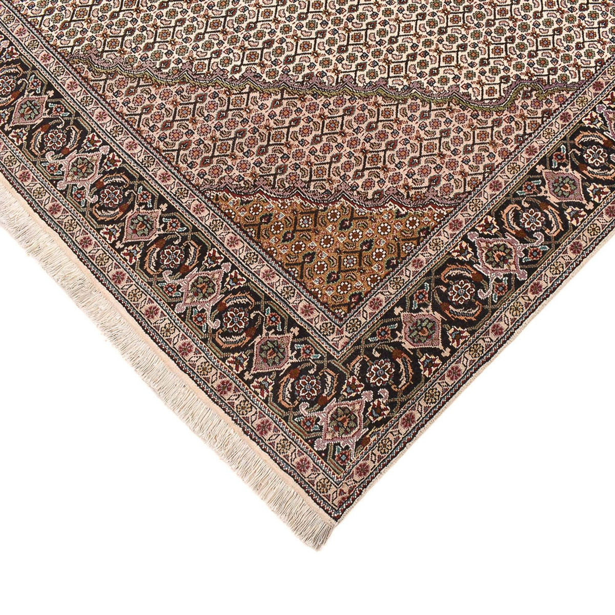 Perser Rug - Tabriz - Royal square  - 212 x 200 cm - brown