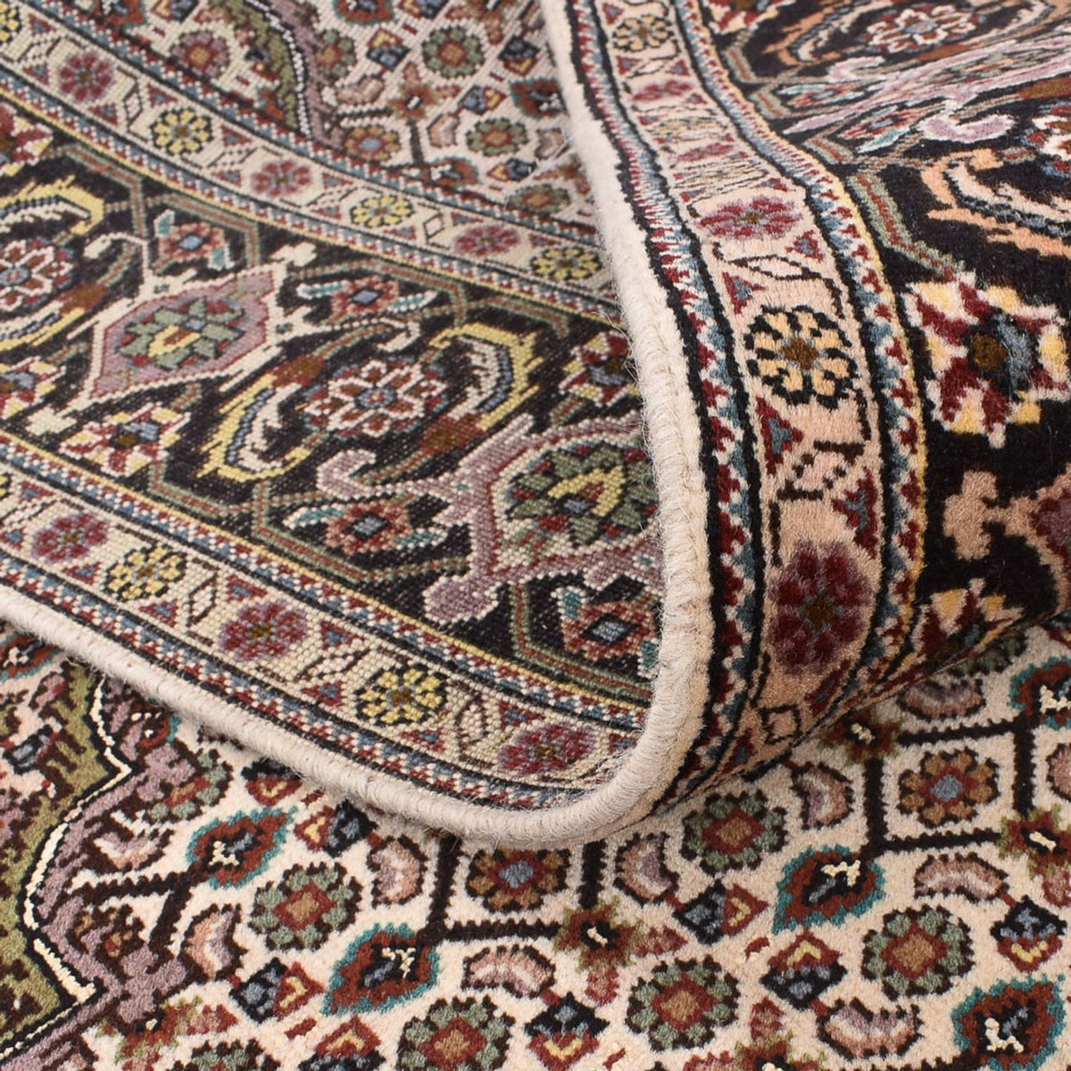 Perser Rug - Tabriz - Royal square  - 212 x 200 cm - brown