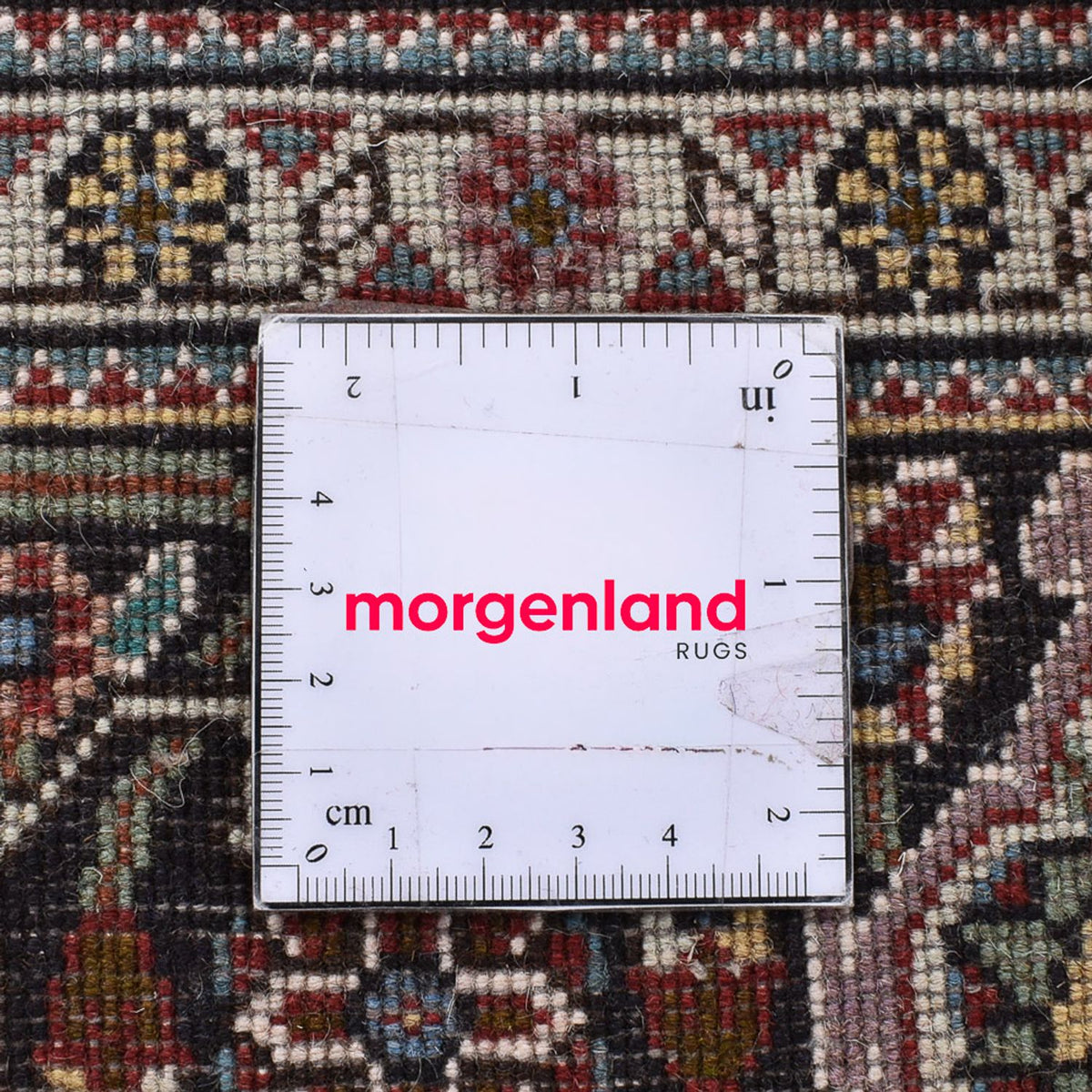 Perser Rug - Tabriz - Royal square  - 212 x 200 cm - brown