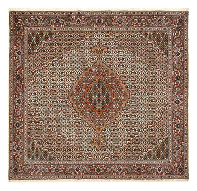 Tabriz - 40 Raj Rug 196x204cm - Persian Rugs