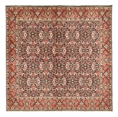 Perser Rug - Bidjar square  - 302 x 300 cm - rust