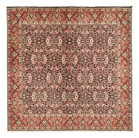 Perser Rug - Bidjar square  - 302 x 300 cm - rust