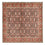 Perser Rug - Bidjar square  - 302 x 300 cm - rust