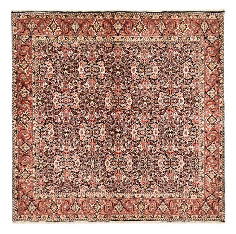 Perser Rug - Bidjar square  - 302 x 300 cm - rust