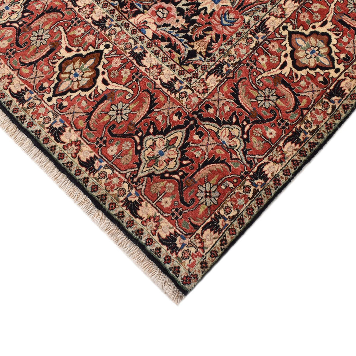 Perser Rug - Bidjar square  - 302 x 300 cm - rust