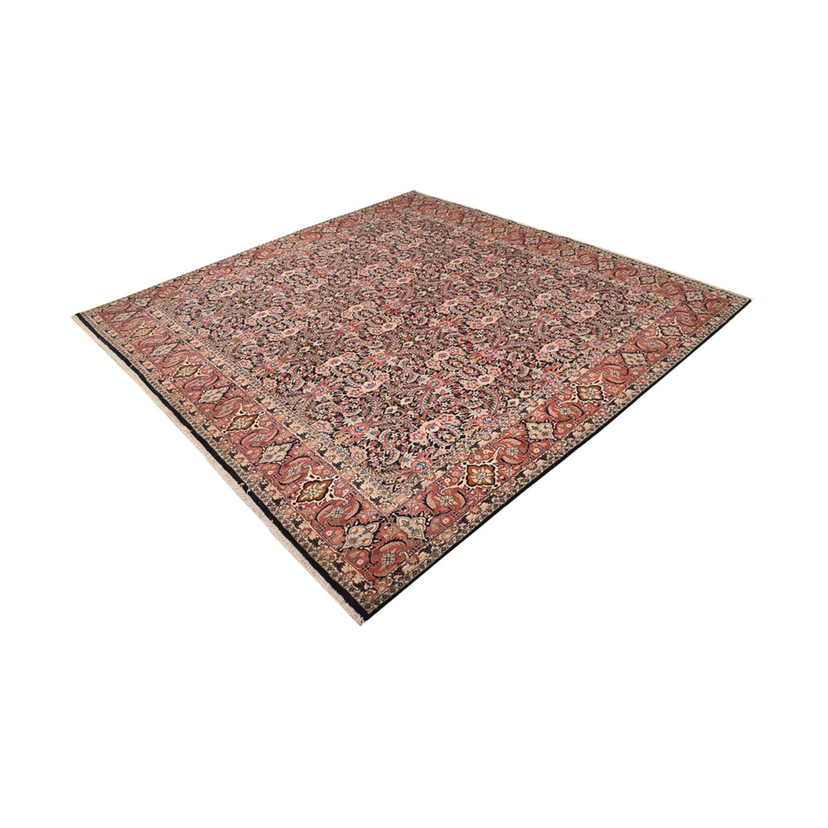 Perser Rug - Bidjar square  - 302 x 300 cm - rust