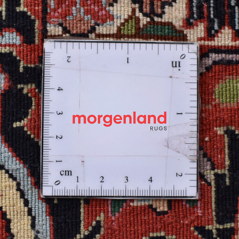 Perser Rug - Bidjar square  - 302 x 300 cm - rust