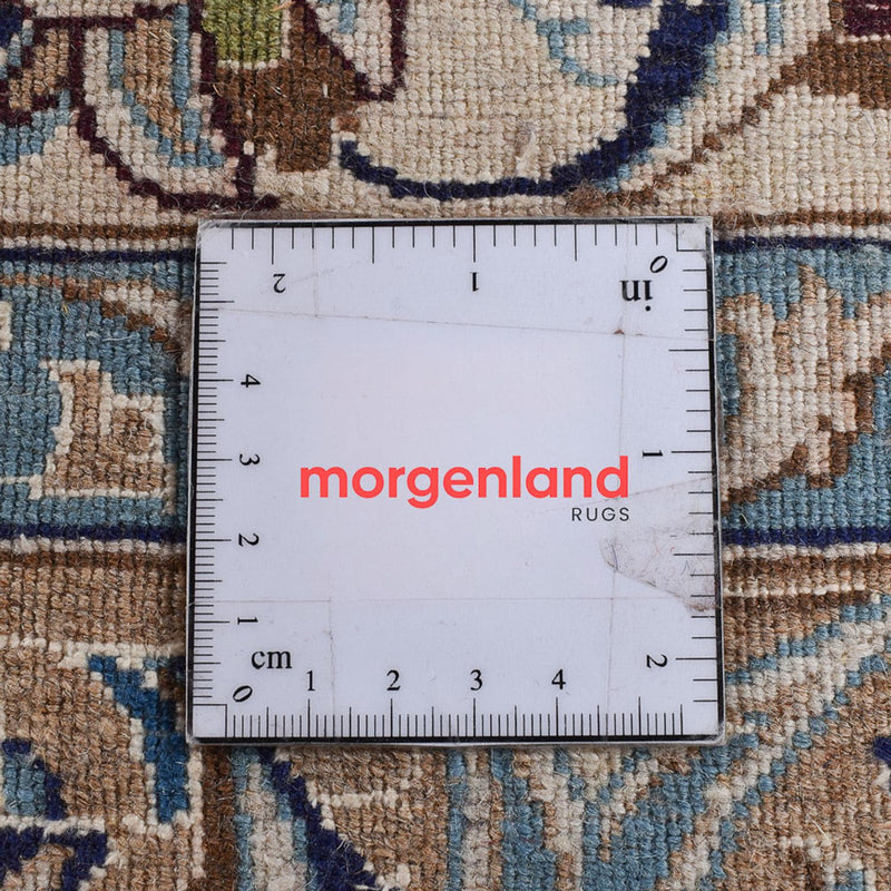 Perser Rug - Nain - Royal - 582 x 386 cm - grey