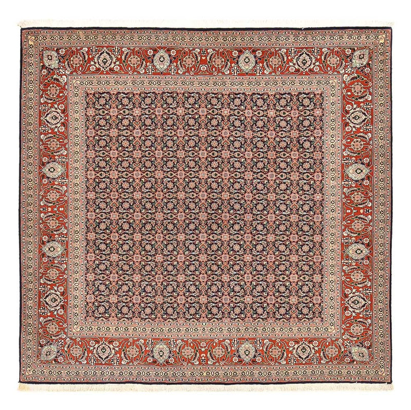 Tabriz - 40 Raj Rug 203x200cm - Persian Rugs