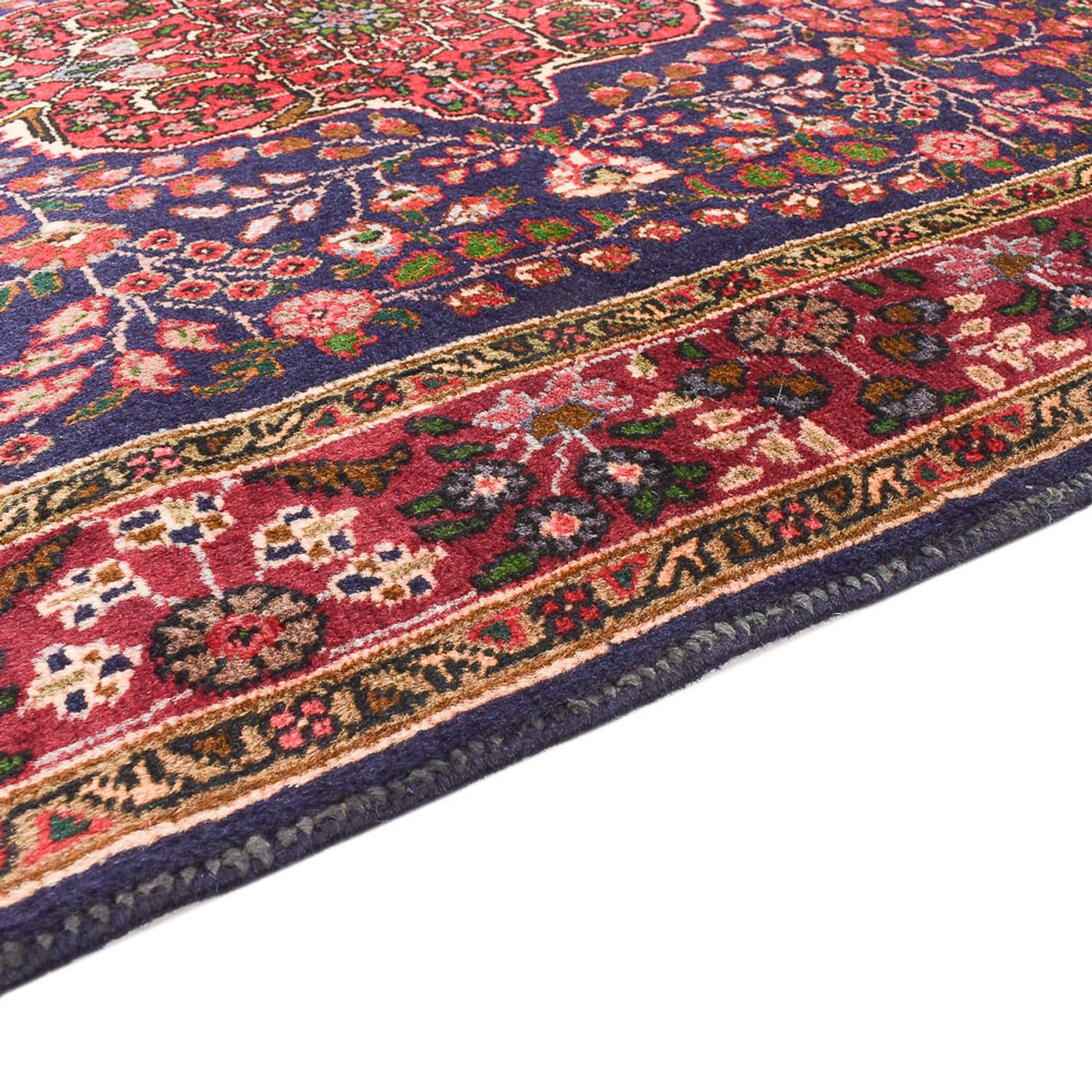 Tabriz - 40 Raj Rug 155x100cm - Persian Rugs