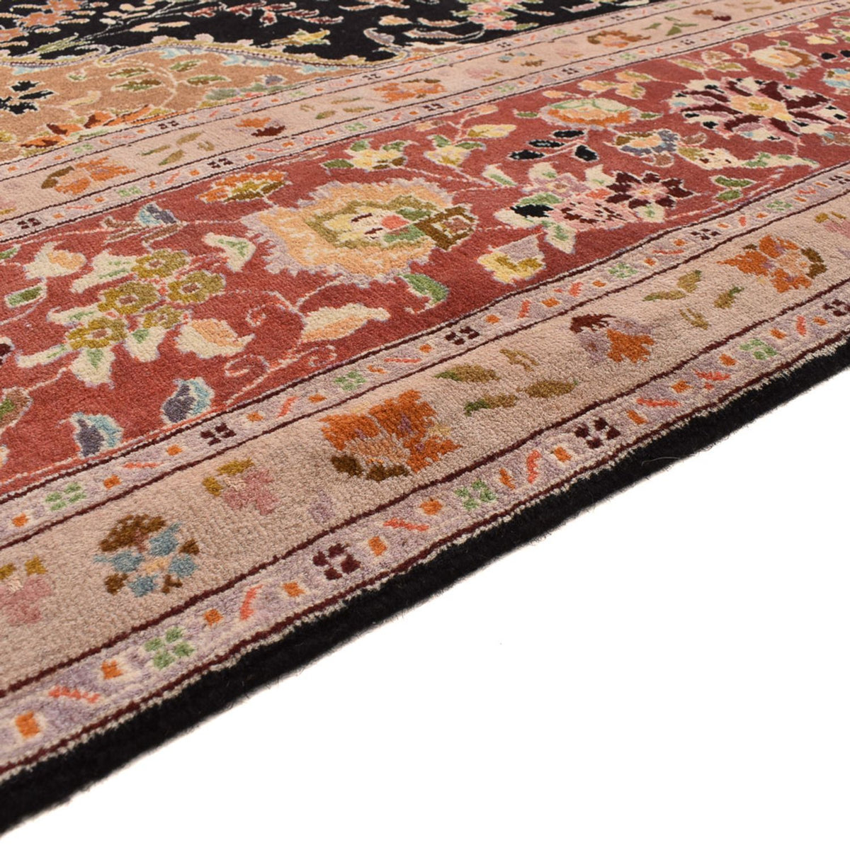 Tabriz - 40 Raj Rug 248x357cm - Persian Rugs