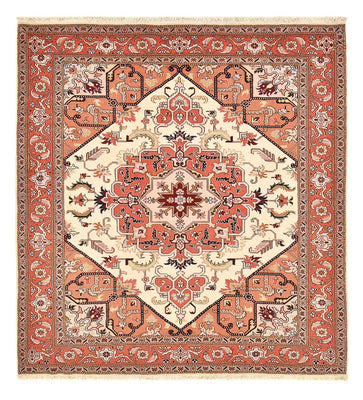 Perser Rug - Tabriz - Royal square  - 216 x 195 cm - cream