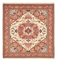 Perser Rug - Tabriz - Royal square  - 216 x 195 cm - cream