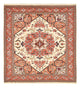 Tabriz - 40 Raj Rug 216x195cm - Persian Rugs