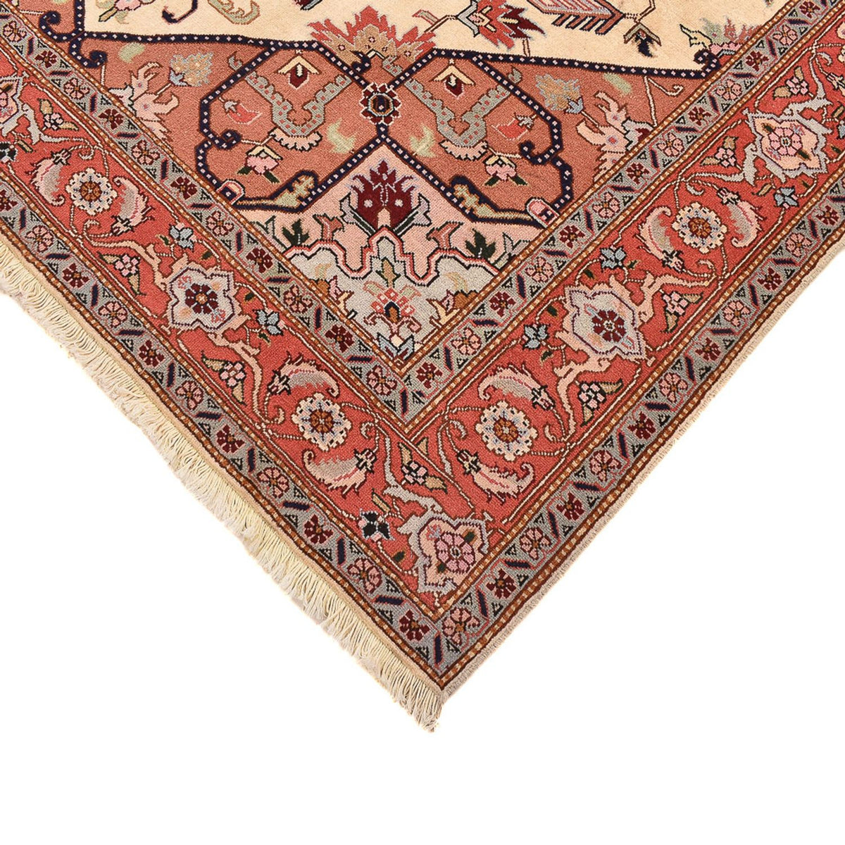 Perser Rug - Tabriz - Royal square  - 216 x 195 cm - cream