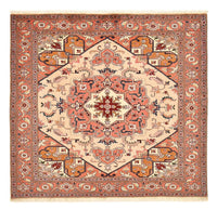 Perser Rug - Nomadic square  - 200 x 197 cm - light beige