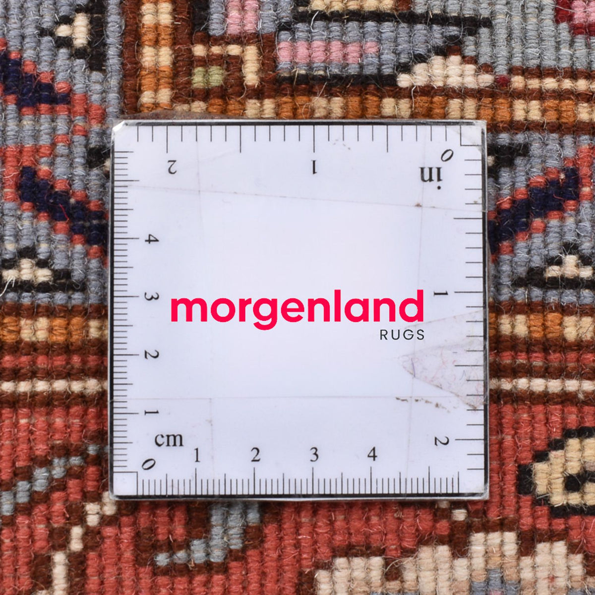 Perser Rug - Nomadic square  - 200 x 197 cm - light beige